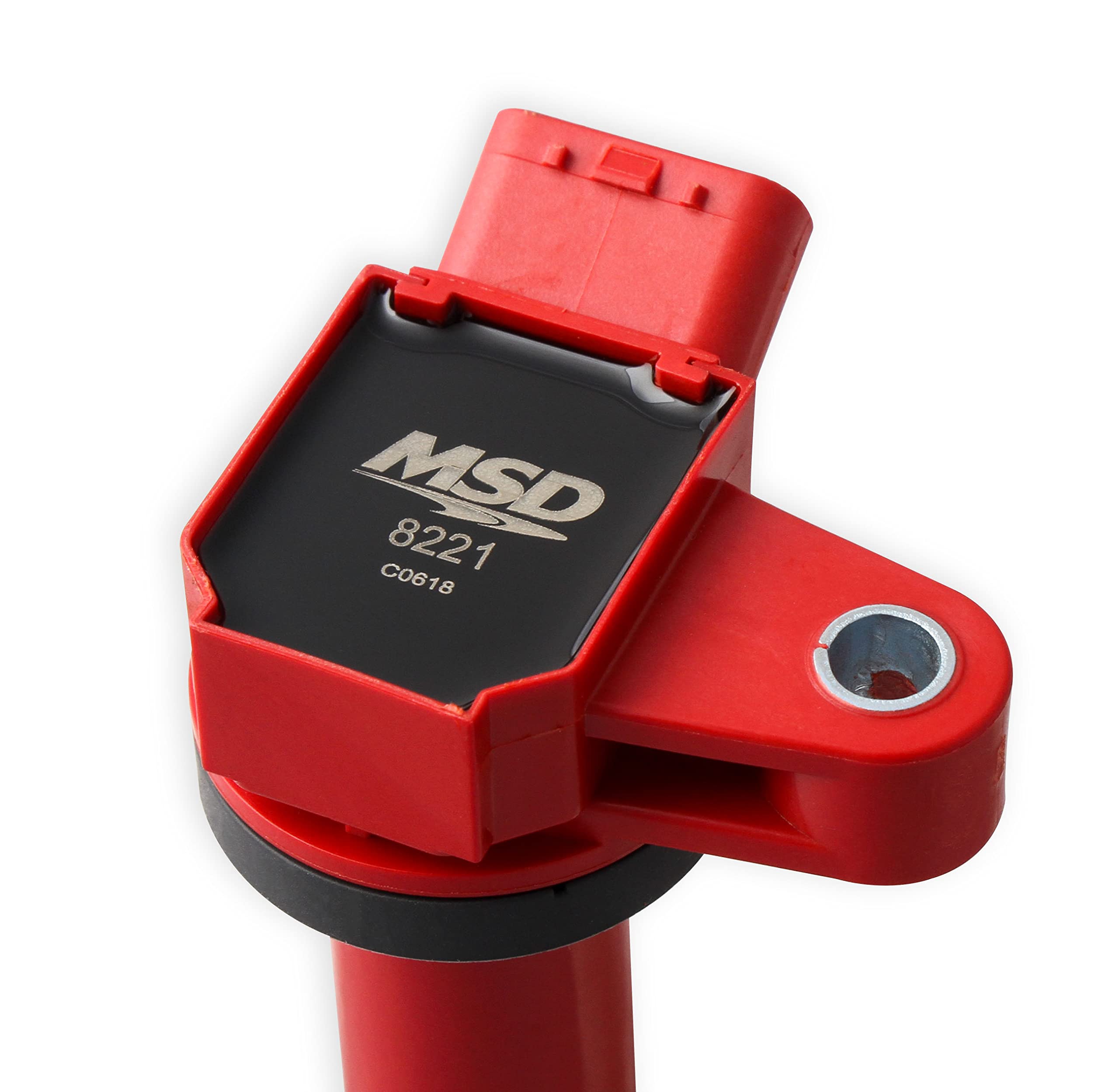 MSD イグニッションコイル Amazon | MSD 82218 イグニッションコイル ブラスターシリーズ、レッド